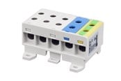 Anslutande utrustning - Ouneva Otl-connector 5x1xal/cu 2.5-35mm2 (grey) - VC05-0012