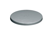 Brickor, busskärror och fästen - Thorsman Foot round for 2-sided movable pole - ISM20808