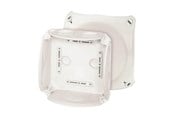 Anslutande utrustning - Hensel Cable junction box without terminals 130x130x77 - DK0600G