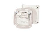Anslutande utrustning - Hensel Cable junction box 1.5-4 mm2 104x104x70 - DK0404G