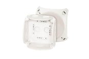 Anslutande utrustning - Hensel Cable junction box without terminals 104x104x70 - DK0400G