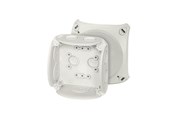 Anslutande utrustning - Hensel Cable junction box without terminals 93x93x62 - DK0200G