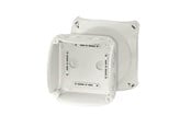 Anslutande utrustning - Hensel Kf0600g 130x130mm grey m20-32 - KF0600G