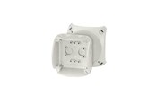 Anslutande utrustning - Hensel Kf0200g 93x93 mm grey m20 - KF0200G