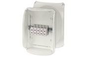 Anslutande utrustning - Hensel Kf5050g355x255mm grey m25-63 5x16-50mm2 - KF5050G