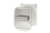 Anslutande utrustning - Hensel Kf3535g 295x225mm grey m25-40 5x16-35mm2 - KF3535G