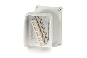 Anslutande utrustning - Hensel Kf1616g 210x155mm grey m25-40 5x10-16mm2 - KF1616G