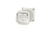 Anslutande utrustning - Hensel Kf0404g 104x104mm grey m20-25 5x1.5-4mm2 - KF0404G