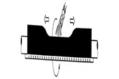 Anslutande utrustning - 3M TM hdcw wraparound sleeve 80/25 mm - 1000 mm - 7000061431