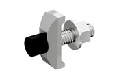 Brickor, busskärror och fästen - Wibe T-bolt 26u m8x30 hdg - CSU795595