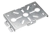 Brickor, busskärror och fästen - Wibe Clip on bracket double zm - CSU4578130