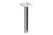 Brickor, busskärror och fästen - Wibe Vertical piece 20-640 for ladders hdg - CSU794206