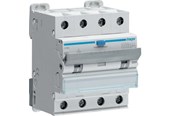 Komponenter för switchboxar och skåp - Hager Rcbo 4p 6ka c-10a 30ma 4m - ADM460C