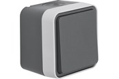 Switch-enheter - Berker Switch no contact surface mounted grey w1 - 50453525