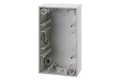 Switch-enheter - Berker Surface mounted housing 2gang s1 polar white - 10429909