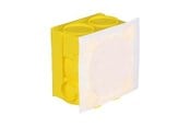 Switch-enheter - Kaiser One-gang junction box open w/tape depth 48.5mm - 1262-71