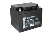 Förbrukningsvaror - Lakuda Q-batteries 12v 45 ah 125 watt - 100030958