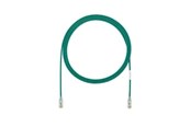 Nätverkskabel - PANDUIT Copper patch cord sd cat.6 utp 1.5m green - Grön - 1m - UTP28SP1.5MGR
