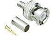Sockel & lådor - DMT Bnc male crimp for rg59 - DMT-7333C