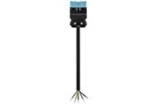 Kablar och ledningar - Wieland Gst18i5 cable female/free hf cpr: eca 1.5mm2 blue l=3m - 92.257.3063.9