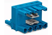 Kablar och ledningar - Winsta H-verteiler 5-p blau m 2 vk kod i - 770-992