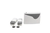 Elektriska apparater - Elworks Doorbell 2 push button merkur - 26-572-1