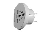 Switch-enheter - Elworks Skross traveladapter white (denmark to europe) - 25-099-1