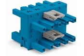 Kablar och ledningar - Winsta 3-way distribution connector 5-pole cod. i blue - 770-618