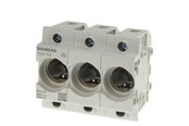 Komponenter för switchboxar och skåp - Siemens Neozed fuse base d02 3-pole 63 a - 5SG5702