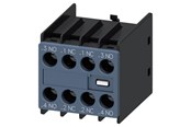 Komponenter för switchboxar och skåp - Siemens Auxiliary switch on the front 2 no + 2 nc - 3RH2911-1FA22