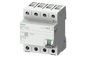 Komponenter för switchboxar och skåp - Siemens Rccb 4-polet type b 40a 300 ma 400vac korttidsforsinket - 5SV3644-4