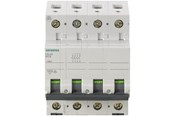Komponenter för switchboxar och skåp - Siemens Circuit breaker 400v 10ka 3+n--pole c 25a - 5SL4625-7