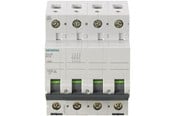 Komponenter för switchboxar och skåp - Siemens Circuit breaker 400v 10ka 3+n--pole c 16a - 5SL4616-7