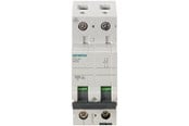 Komponenter för switchboxar och skåp - Siemens Circuit breaker 230v 10ka 1+n--pole c 6a - 5SL4506-7
