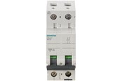 Komponenter för switchboxar och skåp - Siemens Circuit breaker 230v 10ka 1+n--pole c 16a - 5SL4516-7