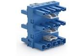 Kablar och ledningar - Winsta 5-way distribution connector 5-pole cod. i blue - 770-1947