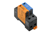 Jordning och överspänningsskydd - Weidmuller Transient protector vpu ac ii 1+1 300/50 - 2591060000