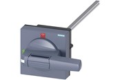 Komponenter för switchboxar och skåp - Siemens Door mounted rotary operator standard with tolerance compensation size 100x100 shaft 8 x 8 300mm 0 - i complete unit handle size 100mm - 8UD1141-2AF21