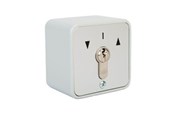 Säkerhet - Bennike & Wander Geba key switch 2 x pulse 1 pole with cylinder - S-APZ 1-2T/1 M/CYL