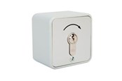 Säkerhet - Bennike & Wander Geba key switch 1 x pulse 1 pole with cylinder - S-APZ 1-1T/1 M/CYL
