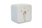 Säkerhet - Bennike & Wander Geba key switch on-off 2 pole with cydinder - S-APZ 1-1R/2 M/CYL