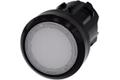 Tryckknappar och signalenheter - Siemens Illuminated pushbutton white - 3SU1001-0AB60-0AA0