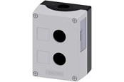 Tryckknappar och signalenheter - Siemens Enclosure plastic 2 command points - 3SU1802-0AA00-0AB1