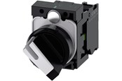 Tryckknappar och signalenheter - Siemens Selector switch o-i black white - 3SU1100-2BF60-1BA0