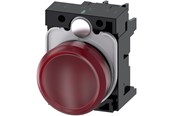 Tryckknappar och signalenheter - Siemens Indicator light red - 3SU1102-6AA20-1AA0