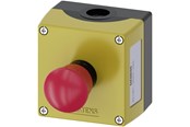 Tryckknappar och signalenheter - Siemens Enclosure plastic 1 command point - 3SU1801-0NA00-2AA2