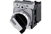 Tryckknappar och signalenheter - Siemens Selector switch o-i black white - 3SU1150-2BF60-1BA0