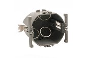 Switch-enheter - Elworks 1 module drywall box  grey - 9-910-0
