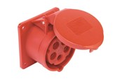 Olika elektriska produkter - ELTECO Pce cee flanged socket 5p 16a 400v 315-6f7 - 315-6F7