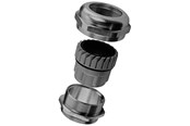 Anslutande utrustning - SIB Cable gland brass - C5420000